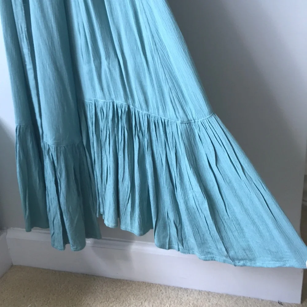 Billabong Hold Me Tight Wrap Midi Dress - Picture 4 of 8